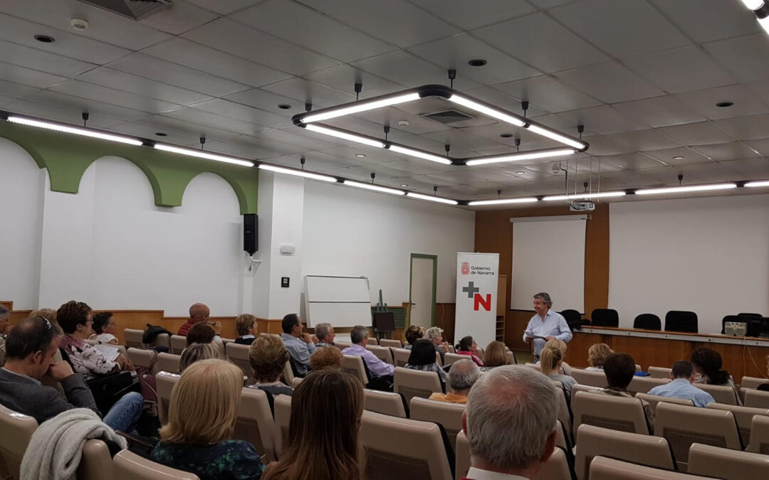 CHARLA JUAN PEDRO ARBIZU