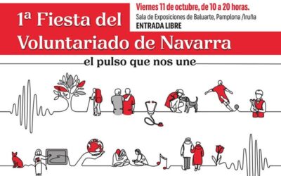 1ª Fiesta del Voluntariado de Navarra